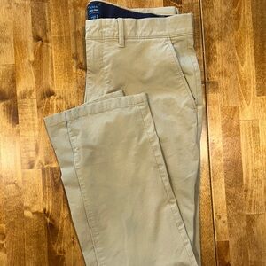 J. Crew Tech Pant Athletic Fit 33x30